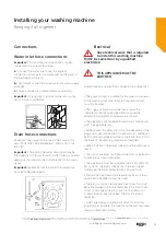 Предварительный просмотр 15 страницы Bush WMDF814B Instruction Manual