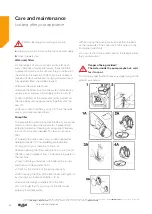 Предварительный просмотр 28 страницы Bush WMDF814B Instruction Manual