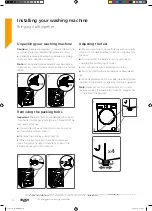 Предварительный просмотр 14 страницы Bush WMDFX714W Instruction Manual