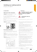 Предварительный просмотр 15 страницы Bush WMDFX714W Instruction Manual