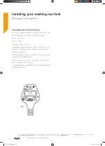 Предварительный просмотр 16 страницы Bush WMDFX714W Instruction Manual