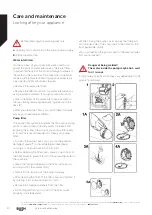 Предварительный просмотр 30 страницы Bush WMNB1012EW Instruction Manual