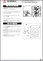 Предварительный просмотр 6 страницы Bush WMNS714W Installation & User'S Instructions