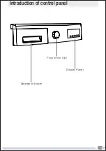 Предварительный просмотр 8 страницы Bush WMNS714W Installation & User'S Instructions