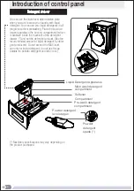 Предварительный просмотр 9 страницы Bush WMNS714W Installation & User'S Instructions