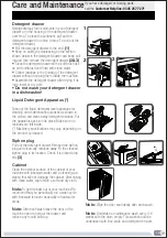 Предварительный просмотр 20 страницы Bush WMNS714W Installation & User'S Instructions