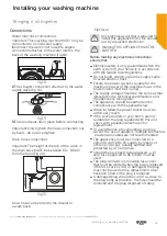 Preview for 19 page of Bush WMNSINT612W Instruction Manual