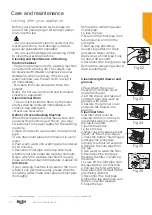 Preview for 33 page of Bush WMNSINT612W Instruction Manual