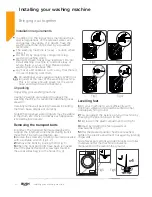 Preview for 14 page of Bush WMNSX1016B Instruction Manual