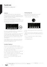 Предварительный просмотр 22 страницы Bush WMSAE1012EB Instruction Manual