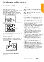 Предварительный просмотр 15 страницы Bush WMSAEX1016W Instruction Manual