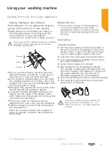 Предварительный просмотр 25 страницы Bush WMSAEX1016W Instruction Manual