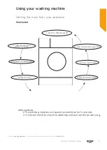 Предварительный просмотр 27 страницы Bush WMSAEX1016W Instruction Manual