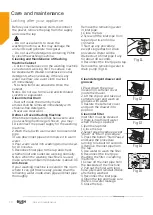 Предварительный просмотр 30 страницы Bush WMSAEX1016W Instruction Manual