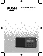 Bush WO280 Instruction Manual preview