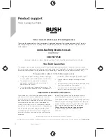 Preview for 42 page of Bush WO280 Instruction Manual