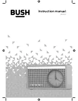 Bush WO322 Instruction Manual preview