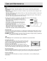 Предварительный просмотр 16 страницы Bush WQP-3202 FS11 Installation & User'S Instructions