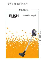 Bush ZB1511 Instruction Manual предпросмотр