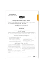 Preview for 27 page of Bush ZB1511 Instruction Manual