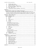 Preview for 4 page of BushCaddy LSA Pilot Operating Handbook