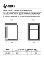 Preview for 4 page of Bushman Arcticold DC-L User'S Manual & Operating Instructions