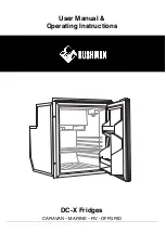 Bushman DC-X Series User'S Manual & Operating Instructions preview