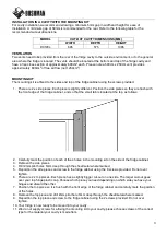 Preview for 3 page of Bushman DC190-L User'S Manual & Operating Instructions