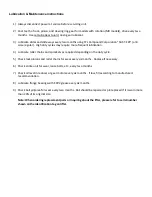 Preview for 7 page of Bushman M5067 Operation Safety & Maintenance Manual