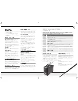 Preview for 2 page of Bushman Roadie 15L Owner'S Manual & Operating Instructions