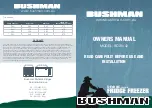 Bushman SC 35 Owner'S Manual preview