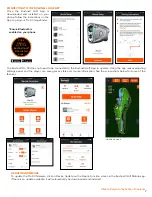 Предварительный просмотр 7 страницы Bushnell GOLF 202250 User Manual