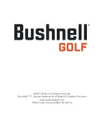 Предварительный просмотр 20 страницы Bushnell GOLF 362110 Quick Start Manual