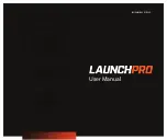 Bushnell GOLF Launch Pro User Manual preview