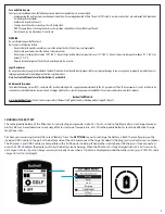 Preview for 3 page of Bushnell GOLF Phantom 2 User Manual