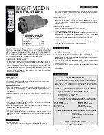 Bushnell 06-1729/03-01 User Manual preview