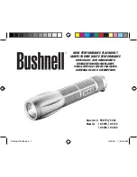 Предварительный просмотр 1 страницы Bushnell 10-0090 Owner'S Manual