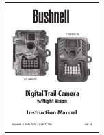 Bushnell 119432CW Instruction Manual предпросмотр