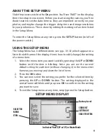 Предварительный просмотр 9 страницы Bushnell 119432CW Instruction Manual