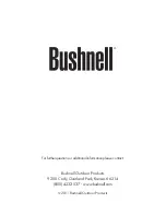 Preview for 224 page of Bushnell 119466C Instruction Manual