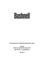 Предварительный просмотр 24 страницы Bushnell 119734C Instruction Manual