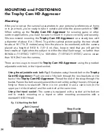 Предварительный просмотр 26 страницы Bushnell 119773C Aggressor Instruction Manual