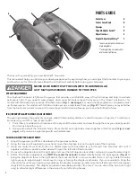 Preview for 2 page of Bushnell 121225 Instruction Manual