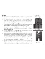 Preview for 5 page of Bushnell 190125 Instruction Manual