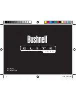 Bushnell 20-5100 User Manual preview