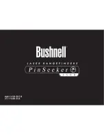 Предварительный просмотр 1 страницы Bushnell 20-5102 User Manual