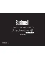 Предварительный просмотр 34 страницы Bushnell 20-5102 User Manual