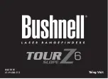 Предварительный просмотр 81 страницы Bushnell 201341 Manual