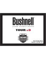 Предварительный просмотр 1 страницы Bushnell 201360 Manual