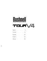 Предварительный просмотр 2 страницы Bushnell 201660 Manual